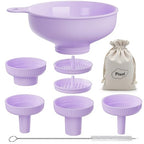 Pisol Wide Mouth Versatile Funnel, Canning Funnels by Pisol