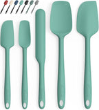 Coukre Silicone Spatula Set of 5, High Temperature Resistant, Food Grade by Coukre