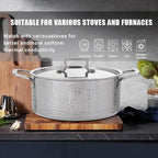 Vivicreate Tri-Ply Stainless Steel Stockpot Deep Cooking Pot - Image 3