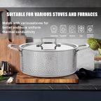 Vivicreate Tri Ply Stainless Steel Stock Pot - Image 2