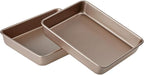 11 Inch Baking Sheets Pan Nonstick Set of 2, Walooza Cookie Sheet Replacement - Image 5