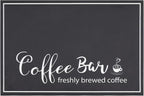 Findosom 12"x 20" Dish Drying Mat, Super Absorbent & Cuttable Coffee Mat by Findosom