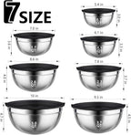 Leidawn Mixing Bowls with Lids set - Image 4