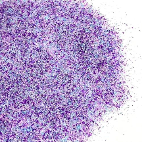 Edible Mermaid Sanding Sugar Sprinkles 142g/ 5.01oz Sparkling Pastel Sugar Crystals for cake decorating for Cakes, Cookies, Cupcakes, Ice Cream Topping and Rimming Sugar - Image 6