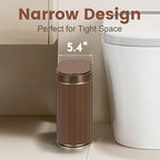 ELPHECO Bathroom Motion Sensor Trash can, 2 Gallon Automatic Garbage Can - Image 4