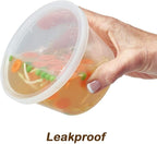 DuraHome Deli Containers with Lids - Image 3