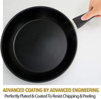 HOMICHEF 11 Inch Nonstick Frying Pan and Skillet - Image 4