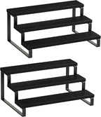 Giikin 3 Tier Spice Rack, Cabinet Organizer Shelf Kitchen Counter Storage by Giikin