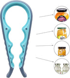 Jar Opener for Seniors with Arthritis, Jar Opener for Weak Hands, 5-in-1 Bottle - Image 4