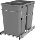 Rev-A-Shelf Double Pullout Trash Can by Rev-A-Shelf