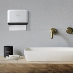 Paper Towel Dispenser Wall Mount: Adhesive Paper Towel Holder - Image 7