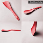 Cooking Spoon for Nonstick Cookwares, VOVOLY Silicone Spoon for Mixing - Image 3