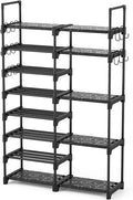 ROJASOP Shoe Rack Organizer, 8-Tier Metal Shoe Rack by ROJASOP