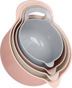 BoxedHome Nesting Plastic Mixing Bowl Set - Image 7