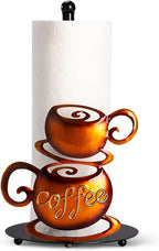 Standing Paper Towel Roll Holder Countertop by Shinlar