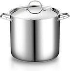 Cooks Standard 18/10 Stainless Steel Stockpot 16-Quart, Classic Deep Cooking by CooksStandard