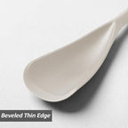 Cooking Spoon for Nonstick Cookwares, VOVOLY Silicone Spoon for Mixing - Image 4