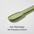 carrotez Silicone Cooking Kitchen Tongs, Non-Scratch Serving Tongs 9.25 Inches - Image 2