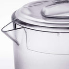 G.E.T. P-3064-1-CL-EC Heavy-Duty Shatterproof Plastic 2 Quart Pitcher - Image 11