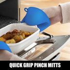 Rorecay 6pcs Oven Mitts and Pot Holders Sets - Image 8