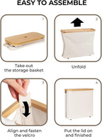 StorageWorks Large Toilet Paper Storage - Image 5