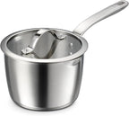 Tramontina Tempo Tri-Ply Base Stainless Steel 2-Quart Small Sauce Pan by Tramontina