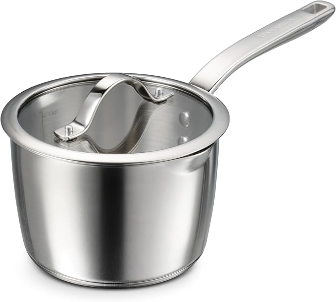 Tramontina Tempo Tri-Ply Base Stainless Steel 2-Quart Small Sauce Pan by Tramontina