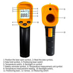 Digital Infrared Thermometer gun - Image 6