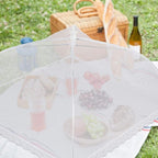 Onarway 6 Pack Food Covers 17 Inch Pop-Up Encrypted Mesh Plate Serving Tents - Image 7