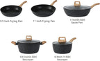 16PCS Pots and Pans Set Non Stick Cookware Set Nonstick - Image 2