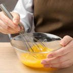 NileHome Whisk, Stainless Steel Wisk Set 8" 10" Kitchen Whisk Wisking Tool - Image 6