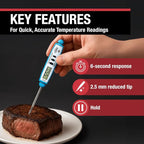 CDN ProAccurate® Instant Read Digital Pocket Thermometer - Image 2