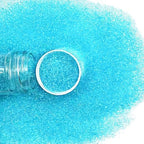 Edible Blue Sanding Sugar Sprinkles 142g/ 5.01oz Sugar Crystals for Cake Decorating Candy Baking Decorations Ice Cream Toppings and Cupcake Decorating for Valentines Halloween Christmas - Image 2