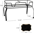 1-Gallon Drink Dispenser, Accguan Glass Water Dispenser - Image 3