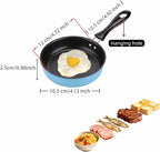 4.7 Inch Mini Frying Pan, Flat Bottom Design - Image 7
