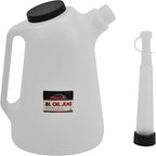 Oil Dispenser, 8 Quart, Translucent, Bottle - Image 7