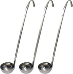 Hitefu 3 Pcs Stainless Steel Soup Ladle Set by Hitefu