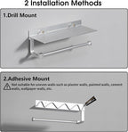 Danpoo Wall Mount Paper Towel Holder - Image 8