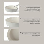 Martha Stewart Heathland 8 Inch Aluminum Fry Pan Cookware Non-Toxic Premium - Image 4