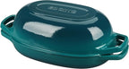 EDGING CASTING Enameled Cast Iron Oval Dutch Oven Pot - Image 7