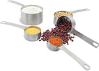 Stainless Steel Measuring Cups and Spoons Set, 18/8 Steel Material Heavy Duty 5 - Image 6