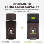 SIMPLI-Magic Infinity Edge 60L / 16 Gallon Kitchen Trash Can - Image 2