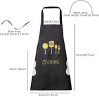 DILLMAN Women Kitchen Apron - Image 6
