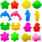 FRIMOONY Plastic Dough Tools, Various Animal Molds, Rolling Pins, - Image 4