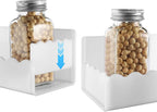 10 inch Spice Rack Wall Mounted, 4 Pack Spice Organizer Shelf - Image 3