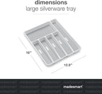 madesmart Classic Large Silverware Tray - Image 5