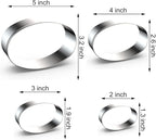 Oval Cookie Cutter Set Large - Image 2
