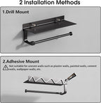 Danpoo Wall Mount Paper Towel Holder - Image 8
