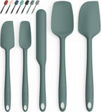 Coukre Silicone Spatula Set of 5, High Temperature Resistant, Food Grade by Coukre