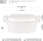 VORRINGARD Oval Dutch Oven Pot - Image 2